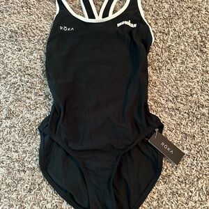 NWT Women’s IRONMAN Roka swimsuit size S